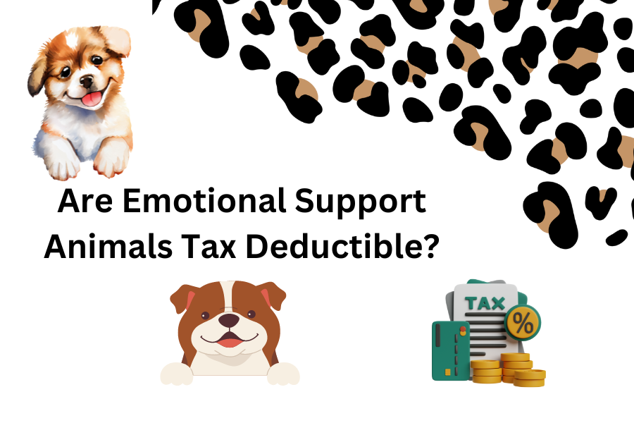 Are Emotional Support Animals Tax Deductible